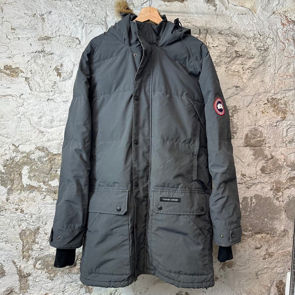 Canada Goose Emory Grey Parka Jacket Sz XXL