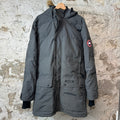 Canada Goose Emory Grey Parka Jacket Sz XXL