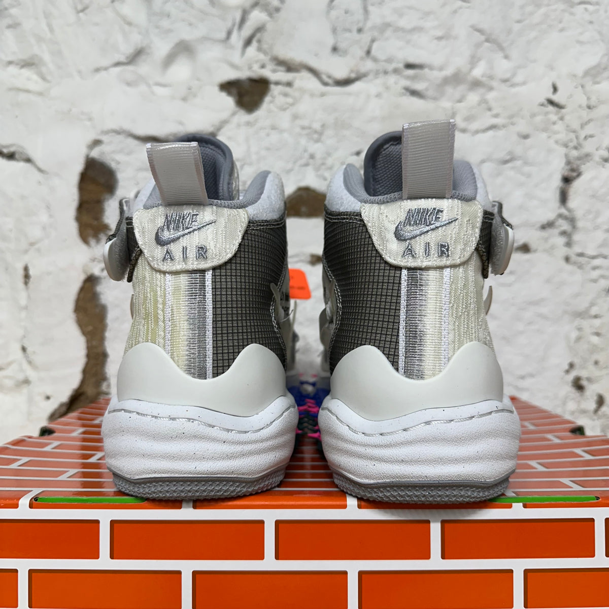 Nike Air Force 1 Mid Off-White Sz 12 DS