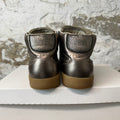 Maison Margiela High Bronze Sneaker Sz 8 (41)