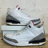 Air Jordan 3 Free Throw Line Sz 13