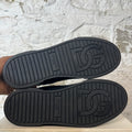Dolce Gabbana Triple Black Leather Portofino Sneaker Sz 12