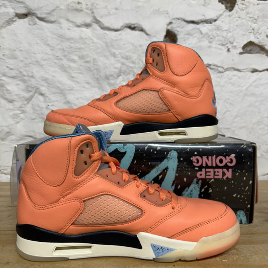 Air Jordan 5 DJ Khaled We The Best Crimson Bliss Sz 8.5
