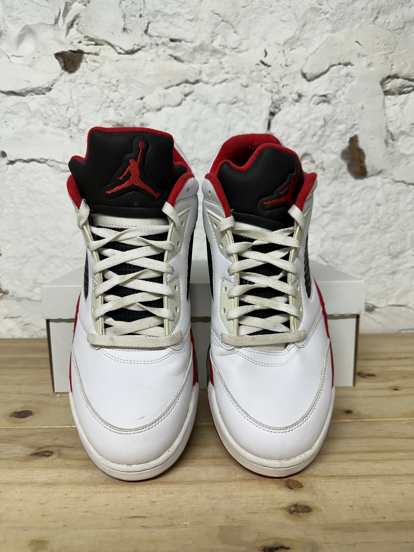 Air Jordan 5 Low Fire Red Sz 13