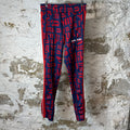Palm Angels Red Navy Track Pants Sz S