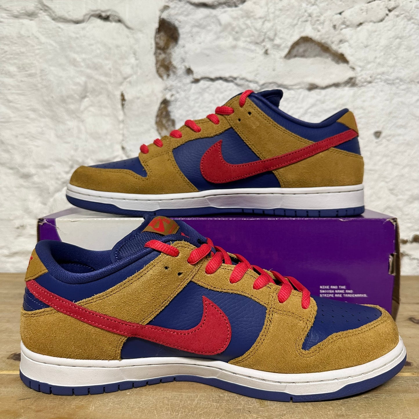 Nike SB Dunk Low Reverse Papa Bear Sz 11