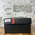 Prada Americas Cup Triple Black Patent Sneaker Sz 7.5