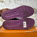 Louis Vuitton Purple Patent Trainer Sneaker Sz 10 (8.5LV)