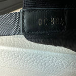 Dior High Black Oblique Walk N Dior Sneaker Sz 6 (38.5)