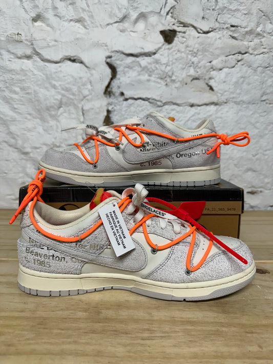 Nike Dunk Low Off White Lot 31 Sz 11.5 DS