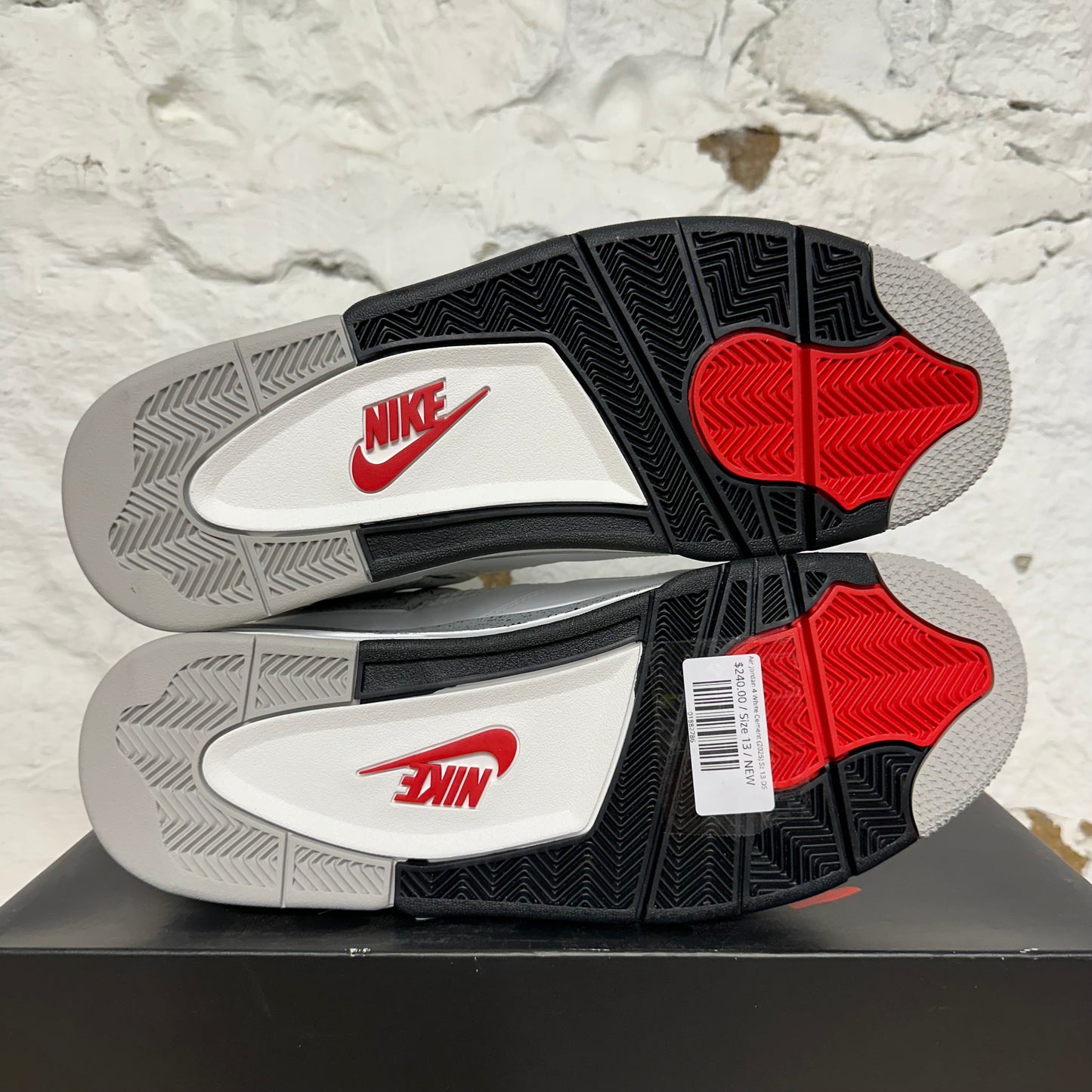 Air Jordan 4 White Cement (2025) Sz 13 DS