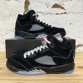 Air Jordan 5 Black Metallic Reimagined Sz 7Y DS
