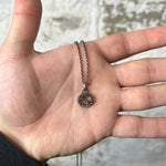 Gucci GG Silver Pendant Necklace