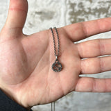 Gucci GG Silver Pendant Necklace