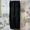 HMDD Akimbo Black Track Sweatpants Sz M