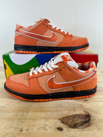 Nike SB Dunk Low Concepts Orange Lobster Sz 10.5