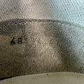 Rick Owens Jumbo Lace Puffer Parchment Milk Sneaker Sz 8 (41)
