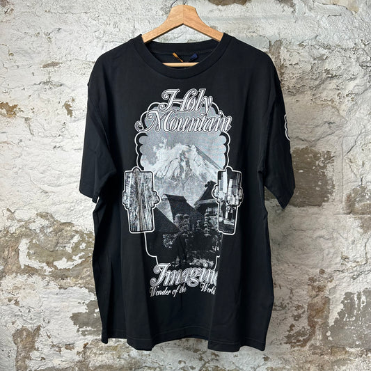 Louis Vuitton Holy Mountain Black T-Shirt Sz XL