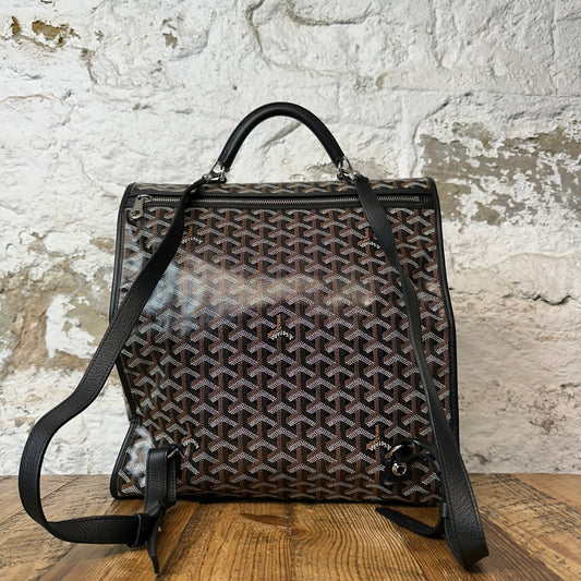 Goyard Saint Leger Brown Monogram Backpack