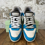 Off White Out Of Office Blue Black White Sz 10 (43)