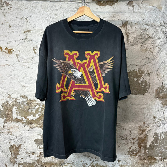 Amiri Vintage MA Eagle Black T-Shirt Sz L