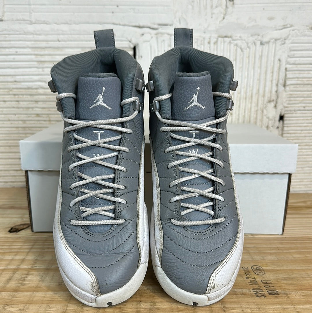 Air Jordan 12 Stealth Sz 6Y