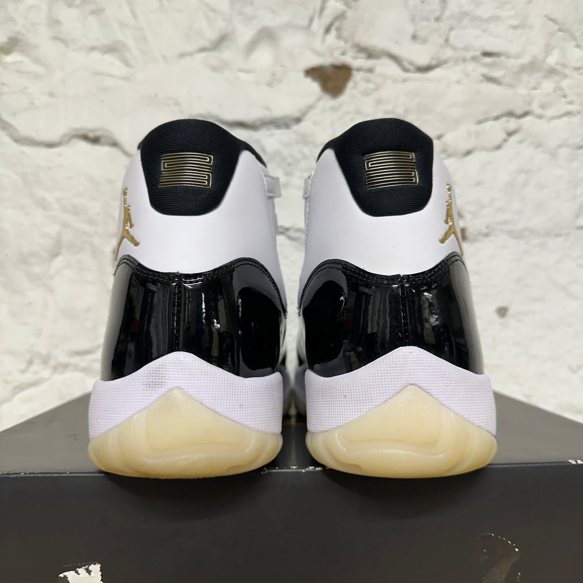 Air Jordan 11 High DMP Gratitude Sz 13
