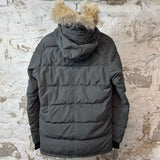 Canada Goose Arctic Program Gray Parka Jacket Sz S