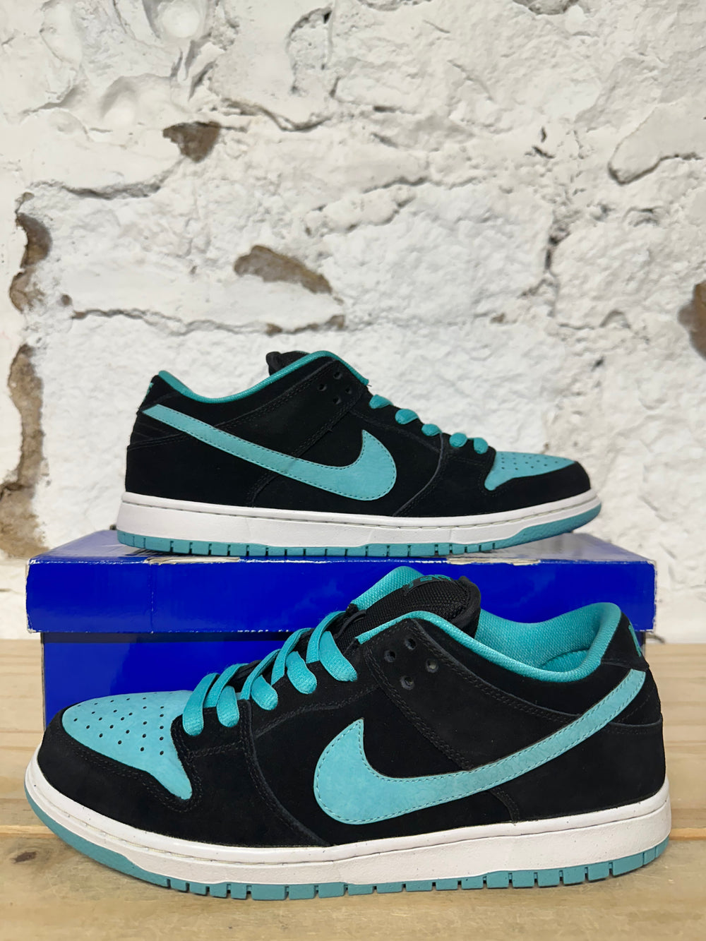 Nike SB Dunk Low Clear Jade Sz 10 DS