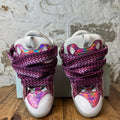 Lanvin Curb Rose White Sneaker Sz 9 (42)