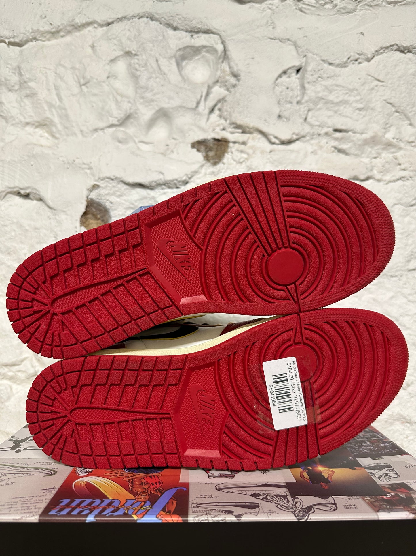 Air Jordan 1 High Union LA Chicago Shadow Sz 10.5