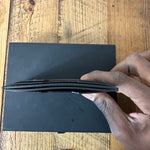 Amiri Dragon Logo Black Cardholder W/ Box