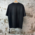 Amiri Pegasus T-Shirt Washed Black Sz S DS
