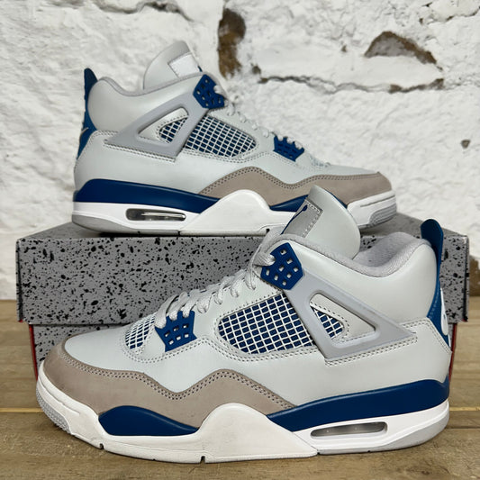 Air Jordan 4 Military Blue Sz 10