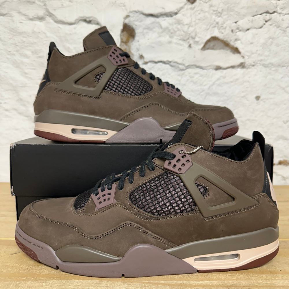 Air Jordan 4 A Ma Maniere Dark Mocha Sz 14