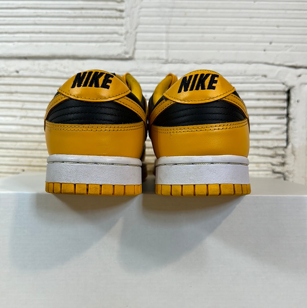 Nike Dunk Low Championship Goldenrod Sz 8