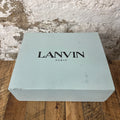 Lanvin Curb White Red Dyed Sneaker Sz 9 (42)