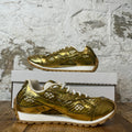 Bottega Veneta Gold Orbit Sneaker Sz 6 (38)