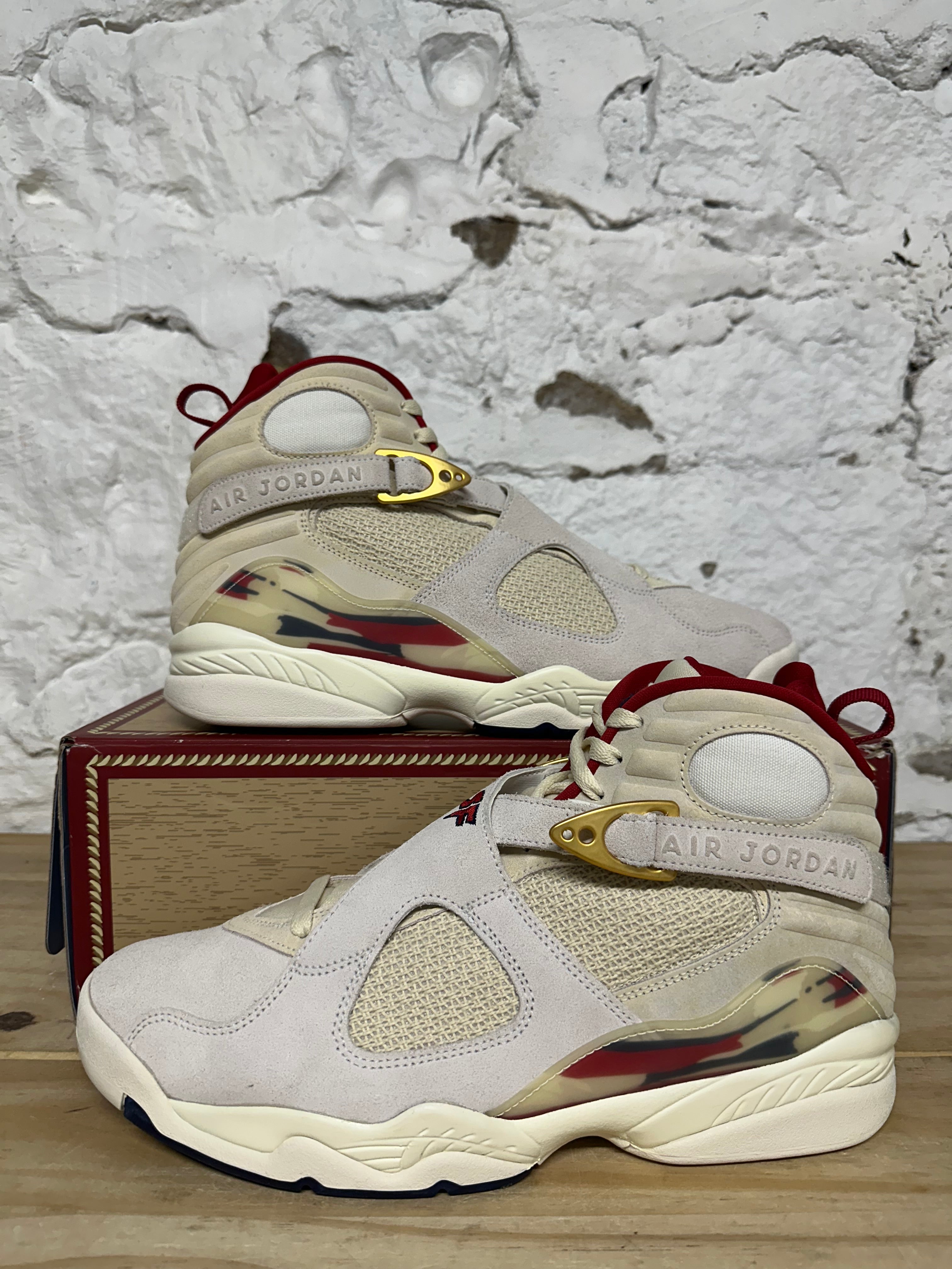 Air Jordan 8 Solefly Mi Casa Sz 12