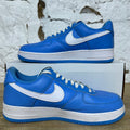 Nike Air Force 1 Low Color of the Month University Blue Sz 10.5