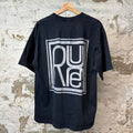 Rhude Box Spell T-shirt Black Sz S