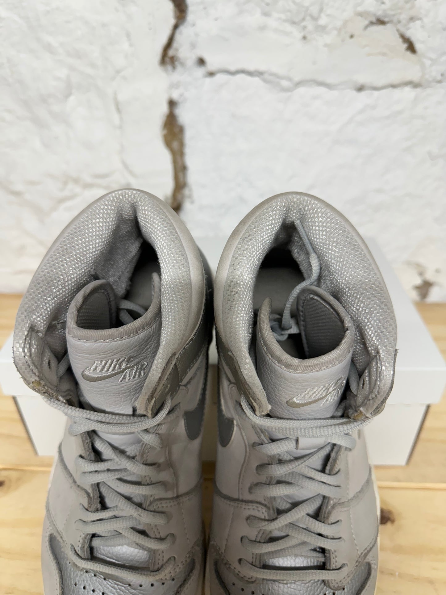 Air Jordan 1 CO JP Silver Sz 11.5