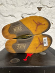 Air Jordan 5 Off White Sail Sz 9.5