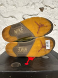Air Jordan 5 Off White Sail Sz 9.5