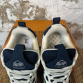 Louis Vuitton Navy White Skate Sneaker Sz 12.5 (11LV)