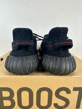 Yeezy 350 V2 Black Red Sz 5.5