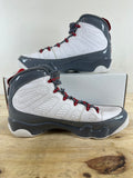 Air Jordan 9 Fire Red Sz 10