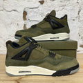 Air Jordan 4 Craft Medium Olive Sz 14