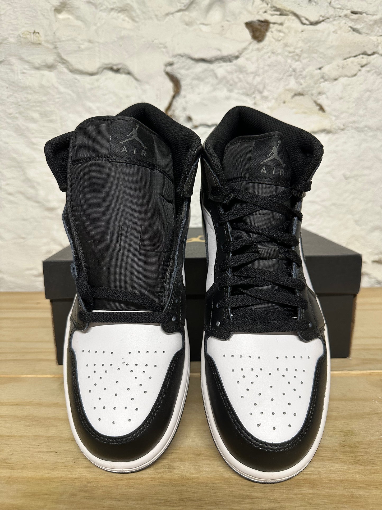 Air Jordan 1 Mid Iron Grey Sz 10.5 DS
