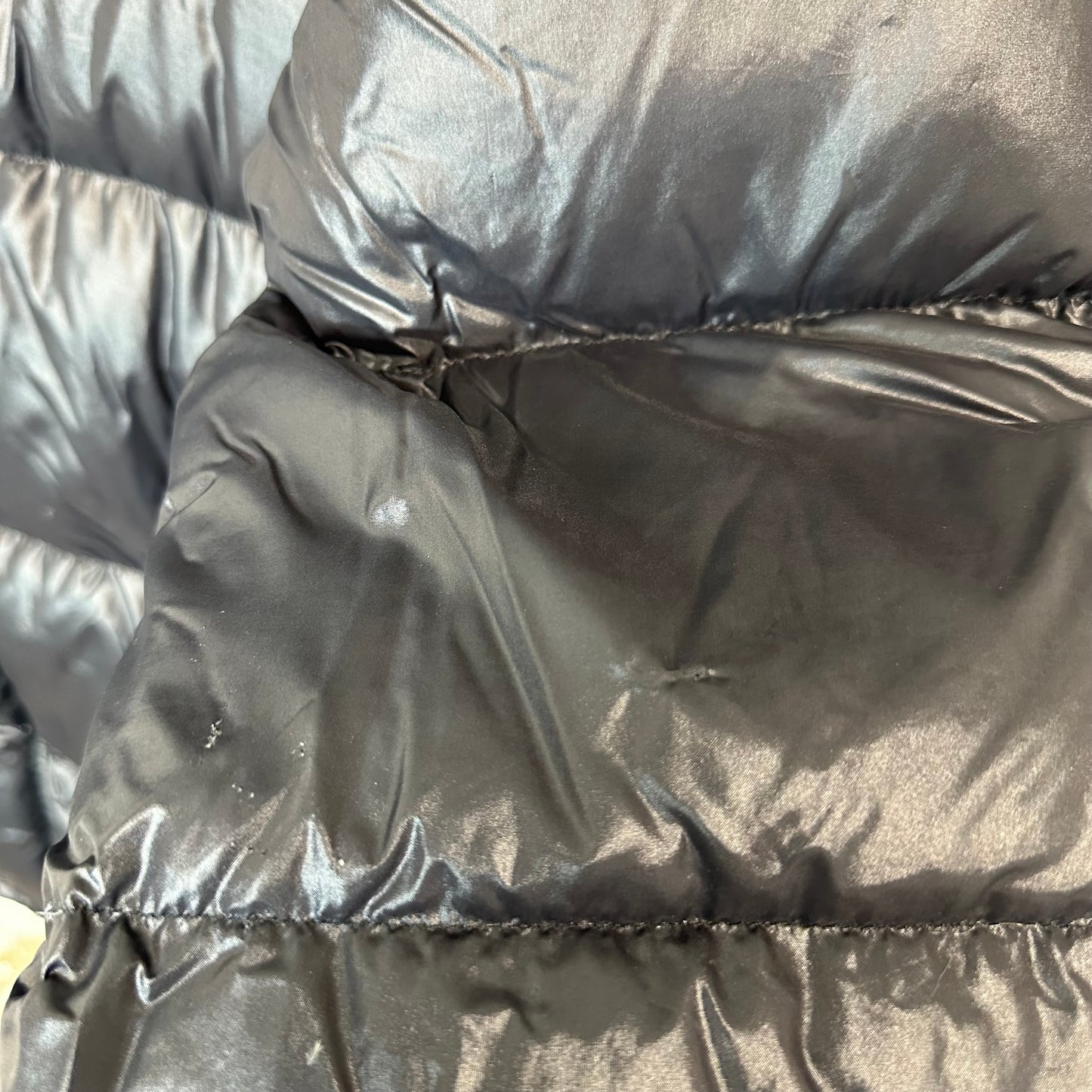 Moncler Fragment Keidh Giubbotto Black Puffer Jacket Sz XXL (6)